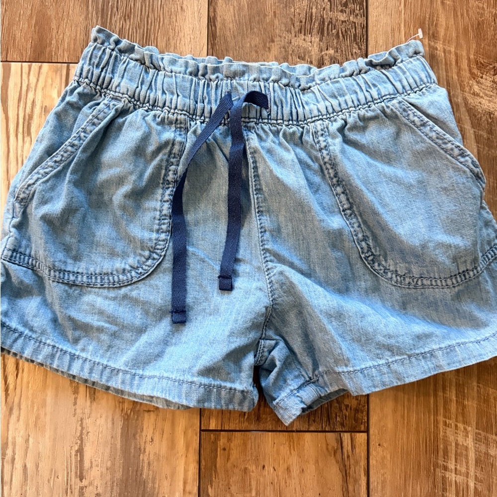 OshKosh B'gosh Light Blue Denim Shorts